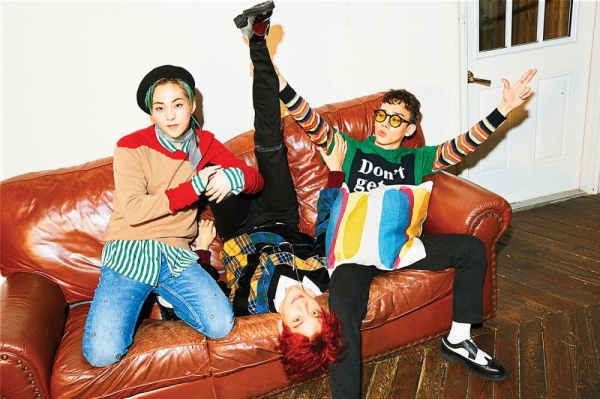 Netizen] EXO-CBX càn quét các bảng xếp hạng âm nhạc với Hey Mama - SAOKPOP