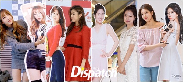 Các sao Hàn chứng minh vẻ đẹp của họ không cần qua chỉnh sửa :Suzy Seolhyun Kang Sora Hani ....