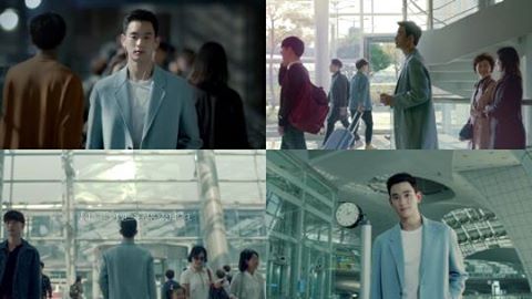 Kim Soo Hyun giới thiệu sân bay Incheon với thế giới qua đoạn phim quảng cáo dịch vụ công cộng mới