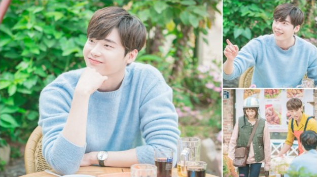 Lee Jong Suk và Park Won Sang sẽ xuất hiện trong bộ phim  “Weightlifting Fairy Kim Bok Joo” vào hôm nay