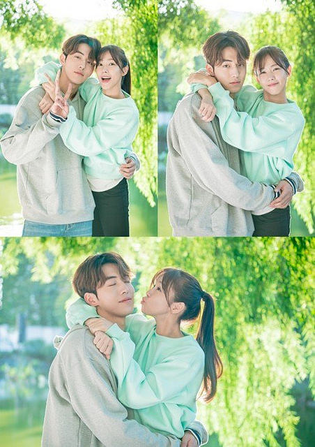 Nam Joo Hyuk và Kyung Soo Jin tình cảm trong hình ảnh mới của "Weightlifting Fairy Kim Bok Joo"