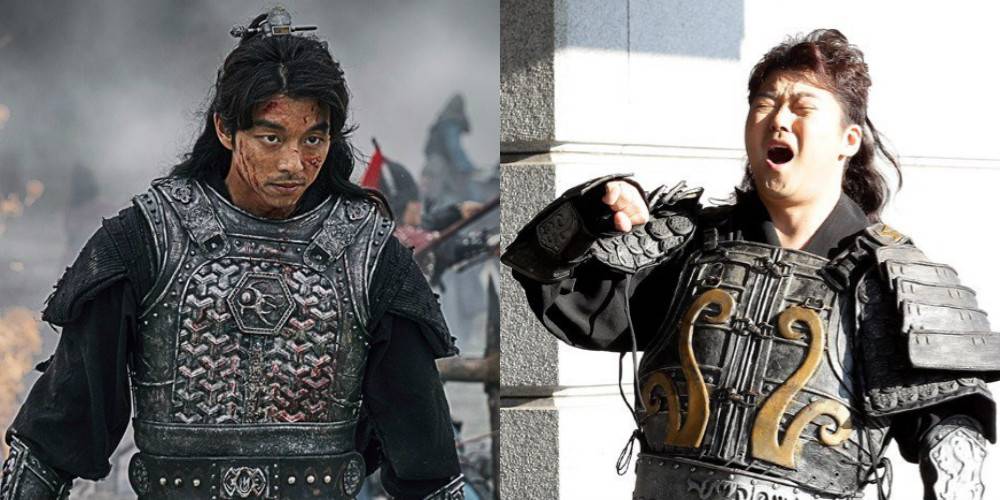 Jun Hyun Moo gây sốc cư dân mạng bằng cách cosplay Gong Yoo trong 'Goblin'!