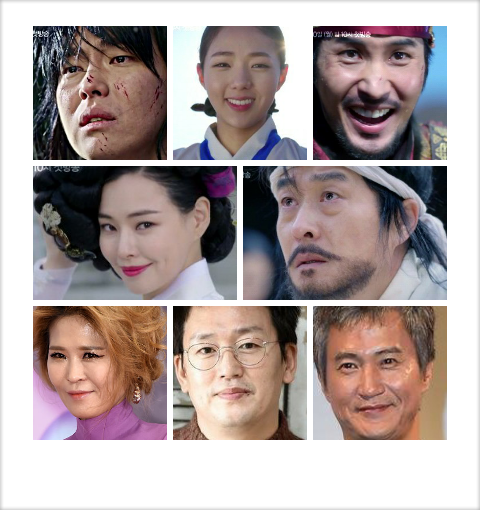 Những giọt nước mắt của Yoon Kyun Sang trong Rebel Hong Gil Dong