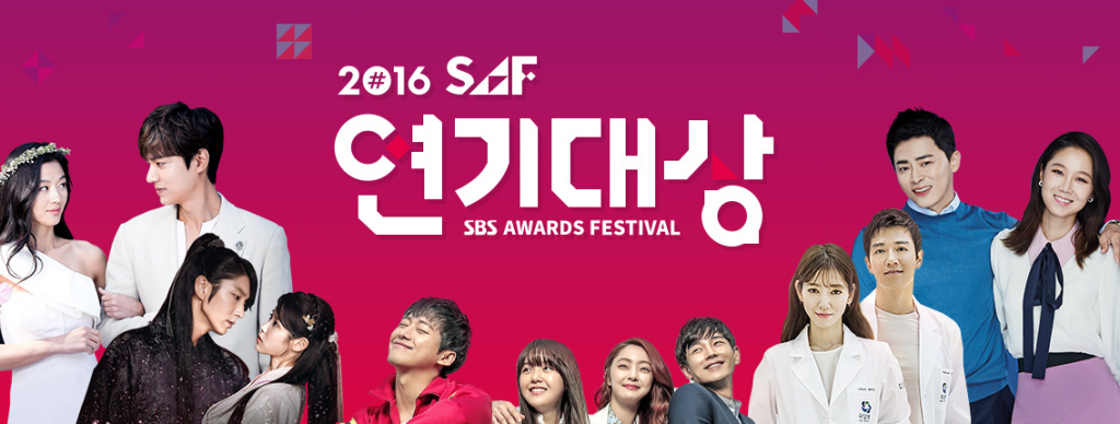 Danh sách trao thưởng SBS Drama Awards 2016: Han Seok Kyu giành Deasang