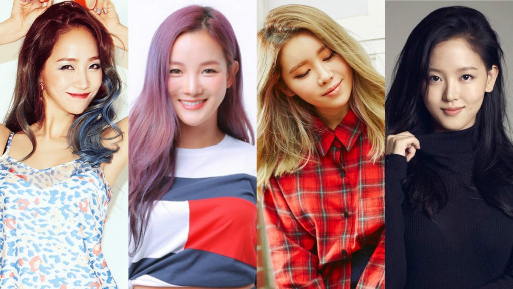 Wonder Girls’s Yeeun, SPICA’s Bohyung, Suran và Kang Han Na tham gia vào show thực tế mới