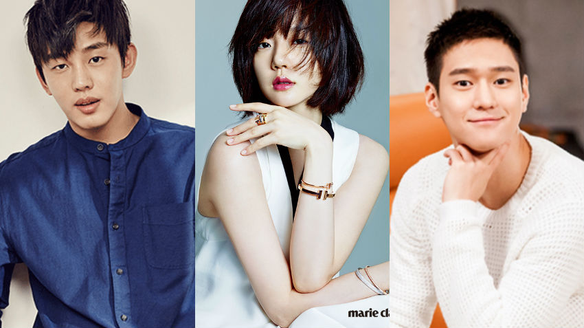 Yoo Ah In, Im Soo Jung, và Go Kyung Pyo xác nhận tham gia bộ phim Fantasy sắp tới của tvN