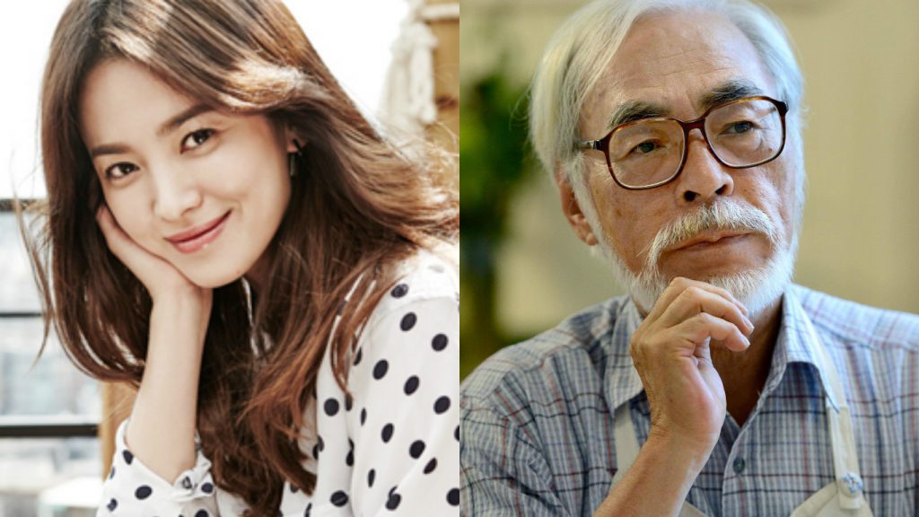 Song Hye Kyo và Hayao Miyazaki tôn vinh ngày Độc lập của Hàn Quốc