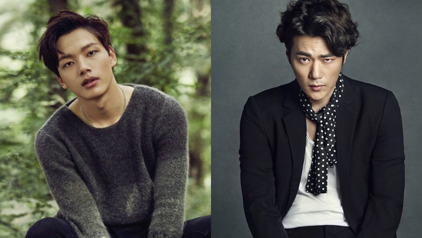 Kim Kang Woo và Yeo Jin Goo tại buổi đọc kịch bản "Circle" - dự án phim khoa học viễn tưởng tiếp theo của tvN