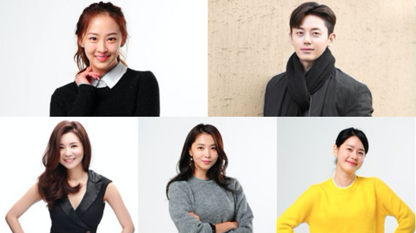 Dasom (Sistar), Lee Ji Hoon và các diễn viên khác xác nhận tham gia dự án phim sắp tới của SBS