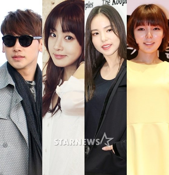 Bi (Rain), Kang Sora, Min Hyo Rin, Park Jin Joo xác nhận tham gia movie Uhm Bok Dong/ Sunny hội ngộ