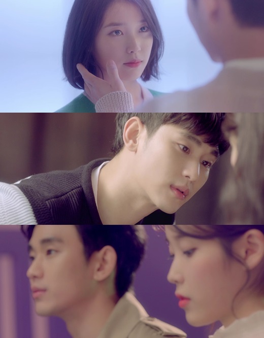 Tiết lộ MV "Ending Scene" của Kim Soo Hyun và IU - "Chemistry lãng mạn sau 2 năm"