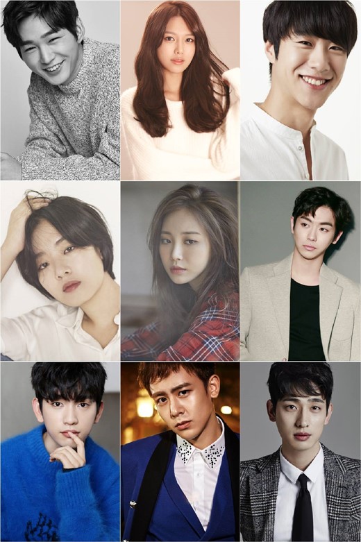 Sooyoung, Yura, Nichkhun, Jinyoung và nhiều diễn viên khác xác nhận tham gia những phim mới của jTBC