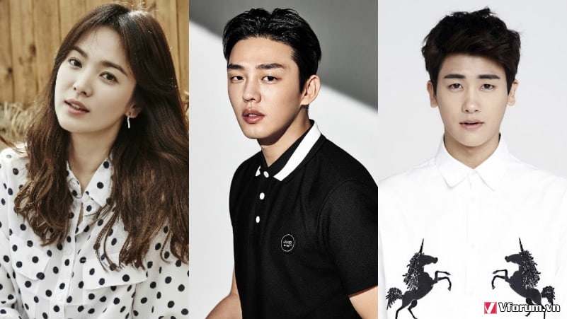 Song Hye Kyo, Park Hyung Sik, Yoo Ah In, các nghệ sĩ SM và nhiều ngôi sao khác ủng hộ đồ cá nhân cho hội chợ