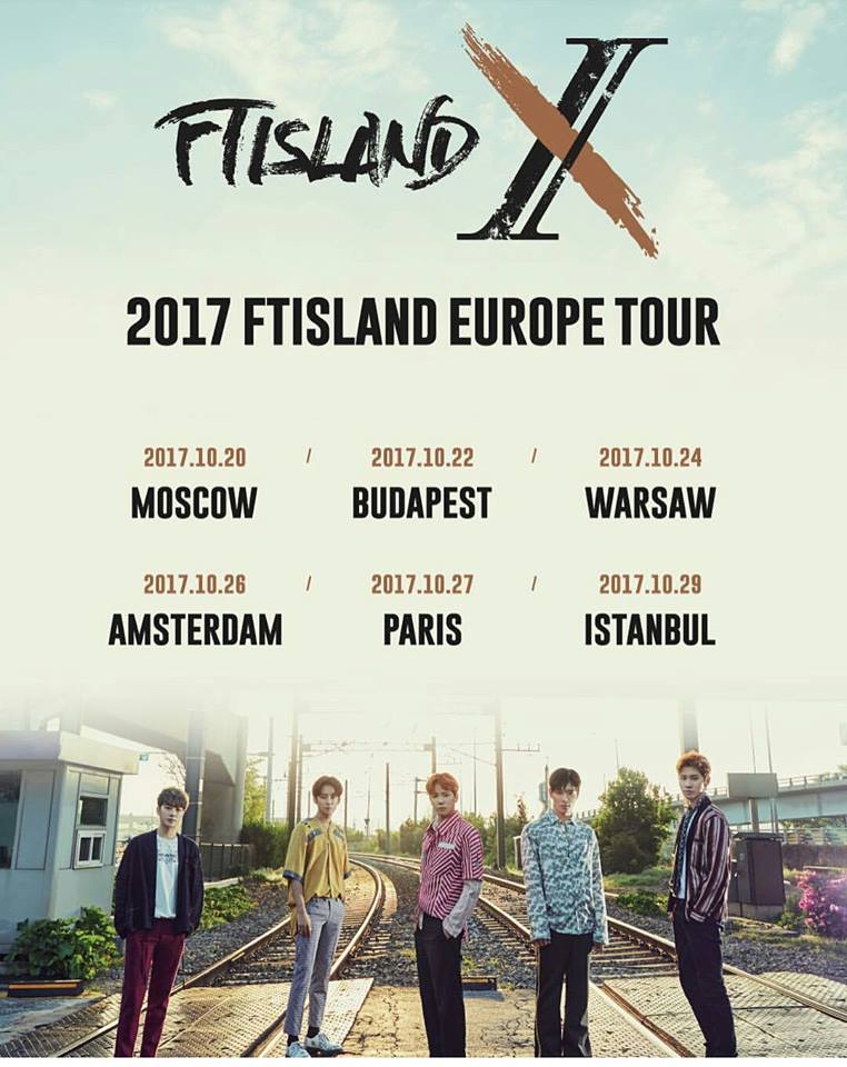 ftisland-europe