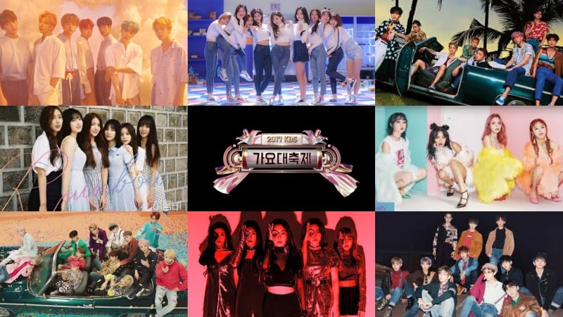 KBS thông báo dàn line-up đầu tiên cho 2017 KBS Gayo Daechukjae - SAOKPOP