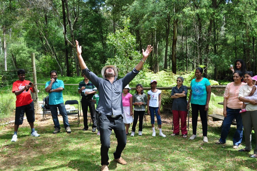First slide