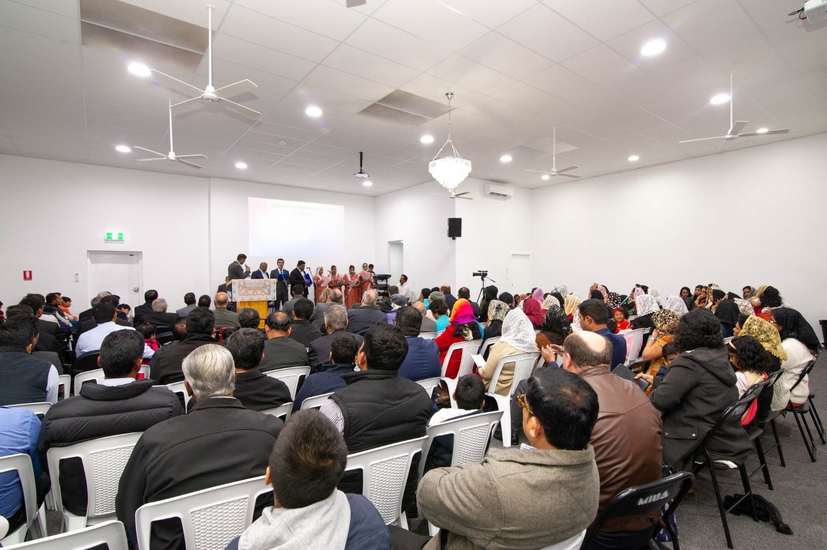 First slide