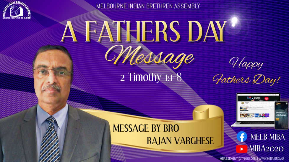 miba sermon