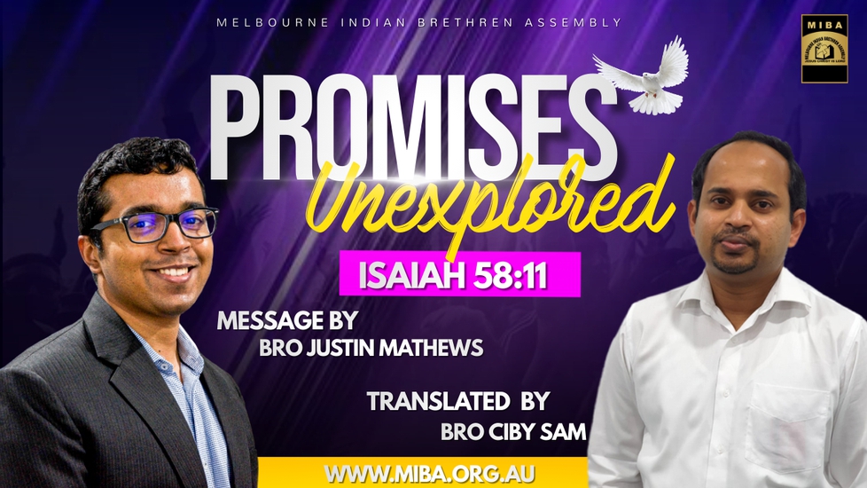 miba sermon