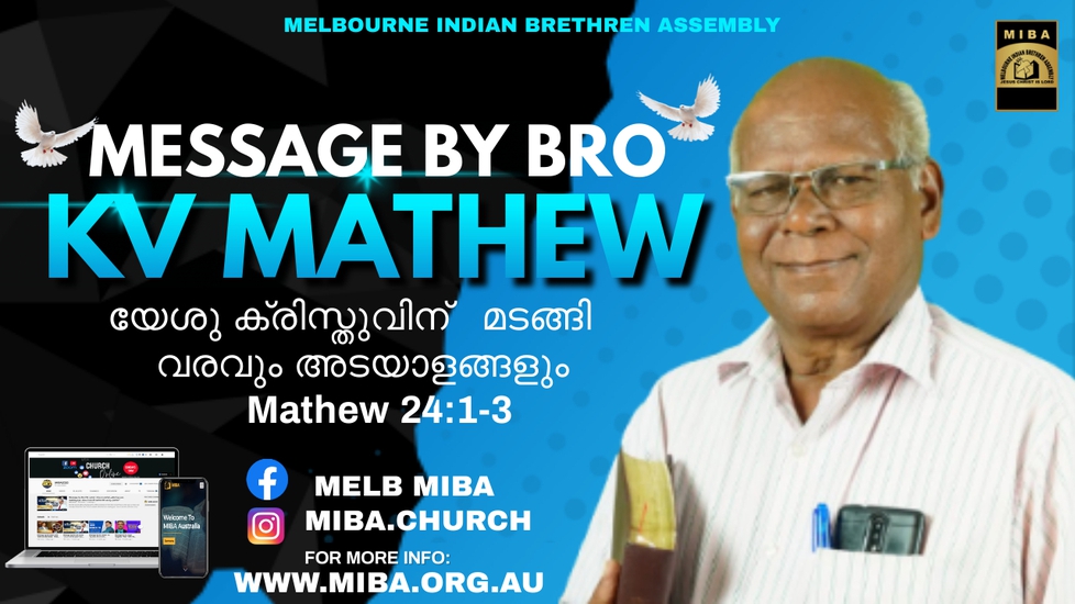 miba sermon
