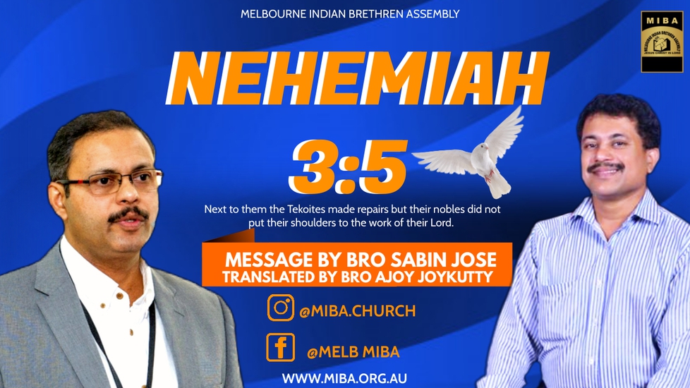 miba sermon