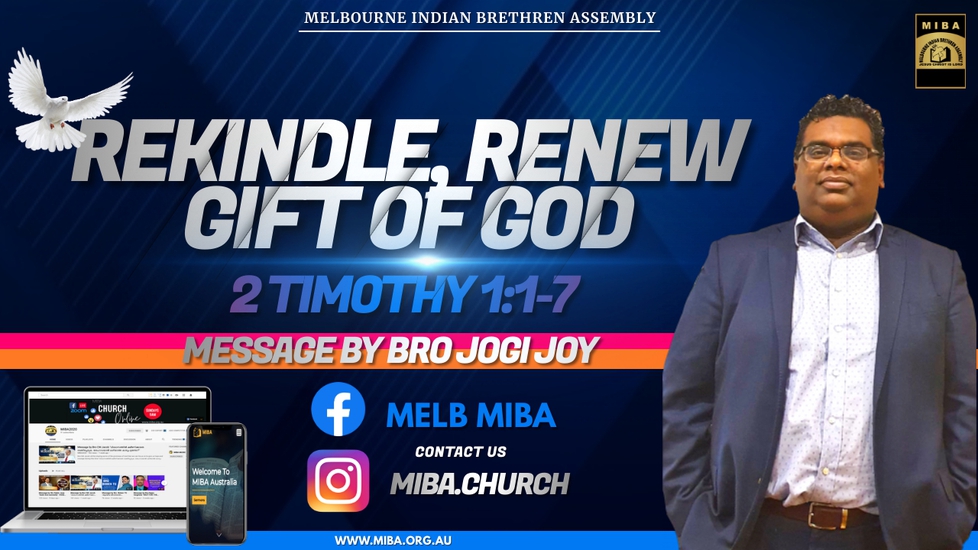 miba sermon