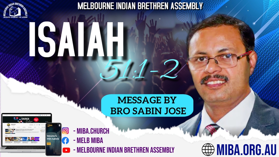 miba sermon