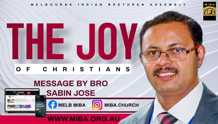 miba sermon