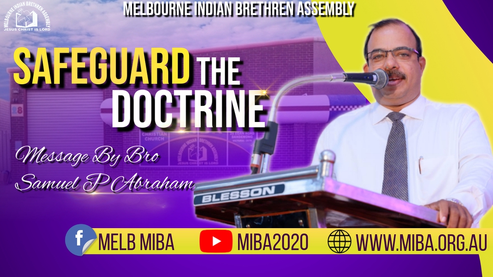 miba sermon