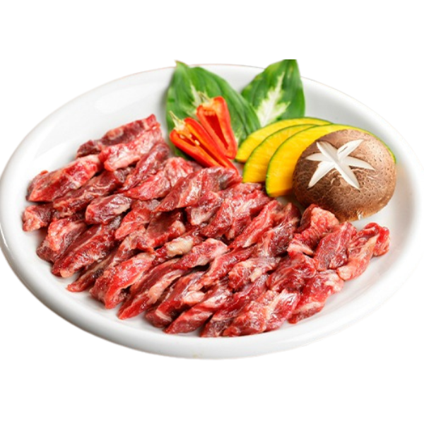 갈비살 (Rib finger meat, Thịt bò rút xương)