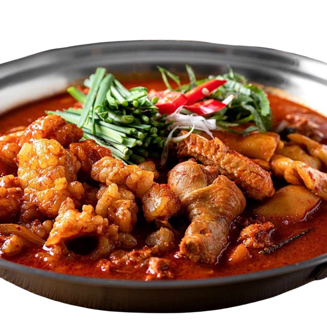 닭도리탕 (Spicy Chicken Stew)