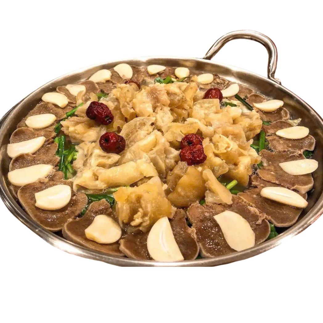 Beef Toungue Tendon stew