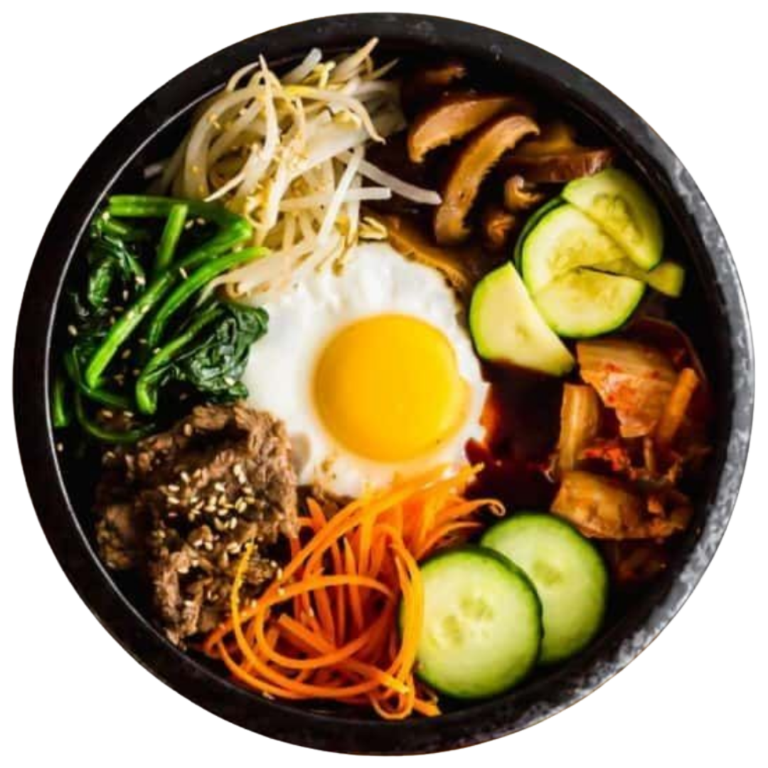 돌솥비빔밥(Traditional bibimbap)