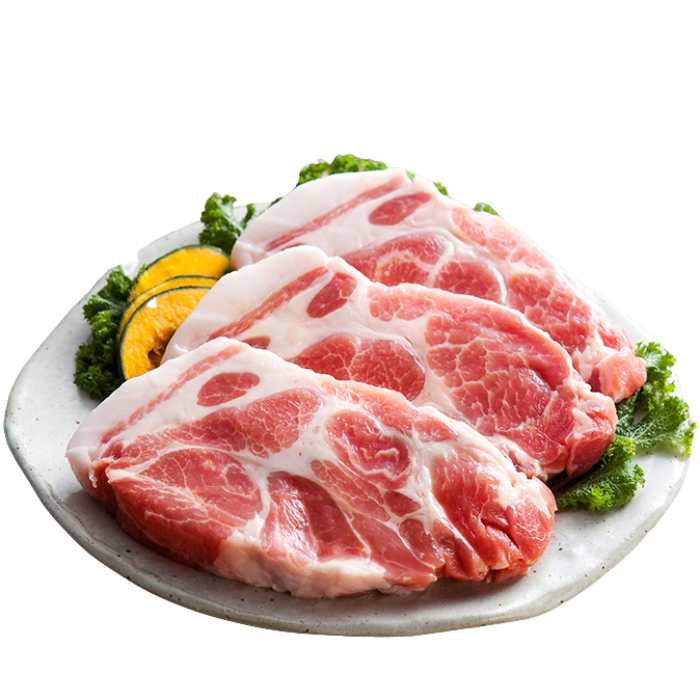 목살 (Pork Neck, Thịt cổ Heo)