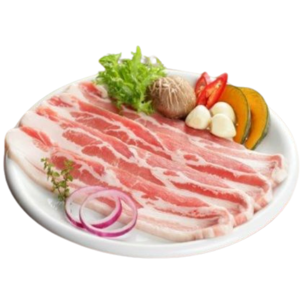 삼겹살 (Pork Belly, Thịt ba chỉ)