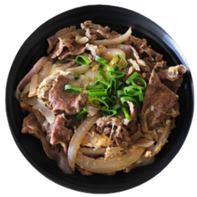 소고기덮밥 (Stir-fried Beef with rice)