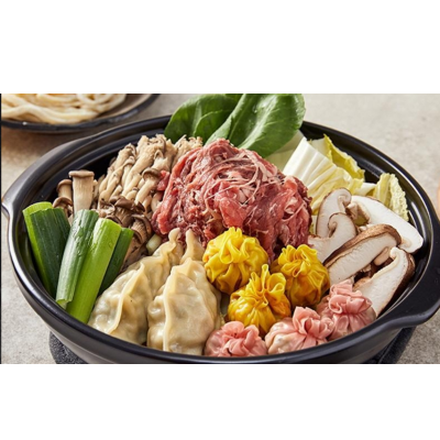 소고기 만두 샤브샤브 (Beef dumpling shabu shabu, Đặc điểm của Sogogi Mandu Shabu-shabu))