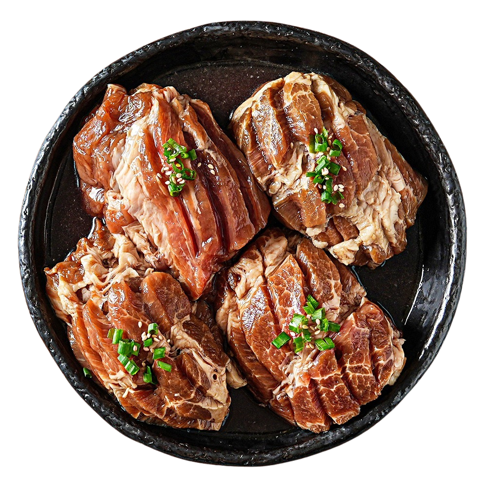 양념돼지갈비 (Marinated Spare Rib, Sườn heo tẩm vị)