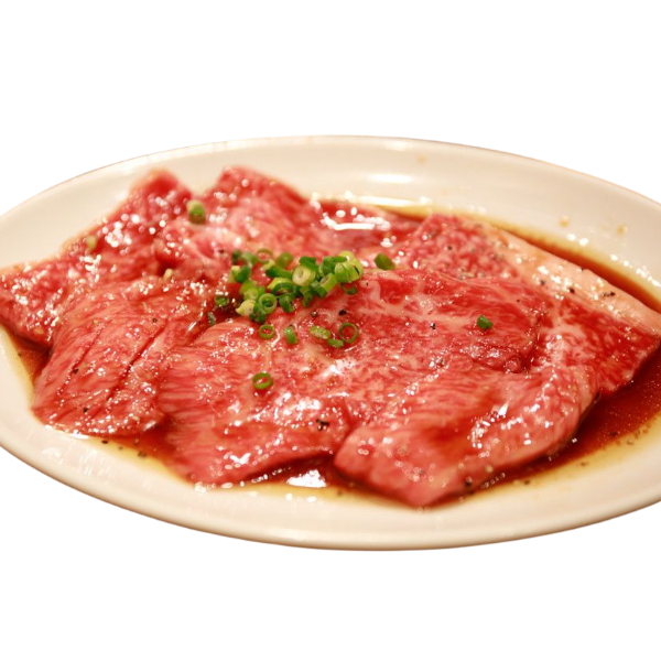 양념 우삼겹 (Marinated beef Loin,  Đặc điểm của Yangnyeom Woosamgyeopsal)