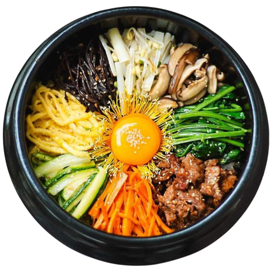 제육뚝배기덮밥(Hot Stone Pot Bibimbap)