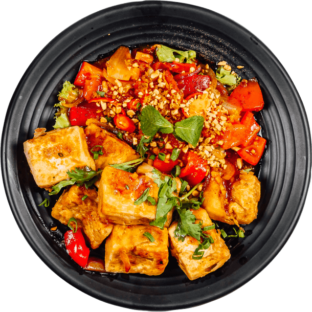 야채비빔밥(Vegetable bibimbap)