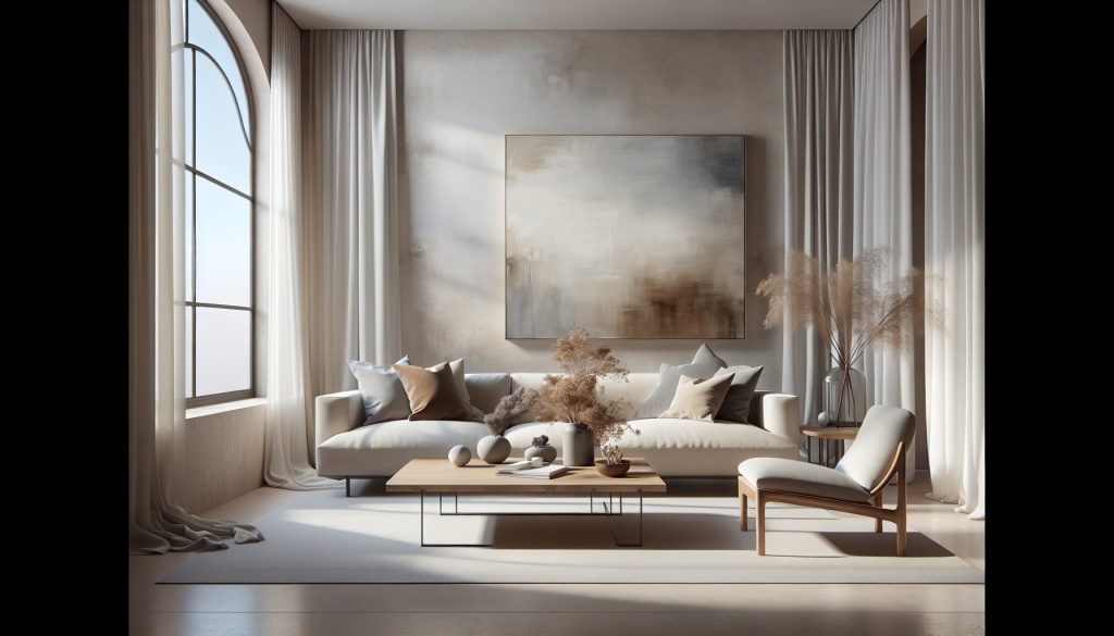 莫蘭迪配色心法:低飽和度與高級灰調的和諧共舞