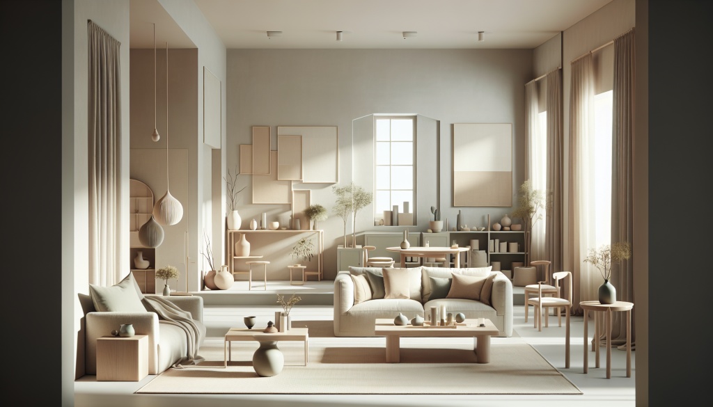 莫蘭迪配色心法:低飽和度與高級灰調的和諧共舞