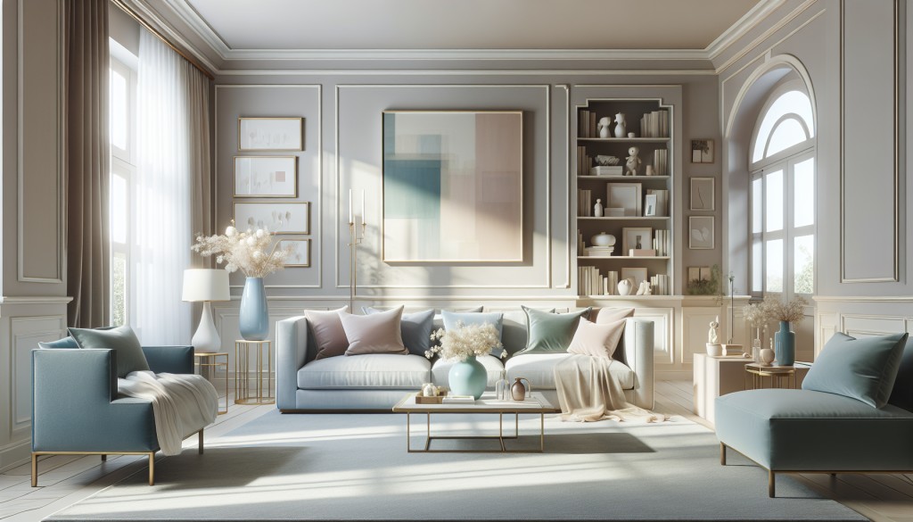 莫蘭迪配色心法：低飽和度與高級灰調的和諧共舞