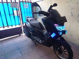 jual yamaha nmax hitam non abs 2018 registrasi 201