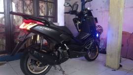 jual yamaha nmax hitam non abs 2018 registrasi 201