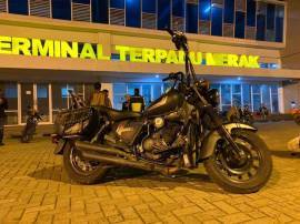 Dijual cepat Motor Benelli Efi 200 tahun 2020