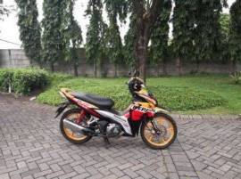 Honda Blade 2013 mulus