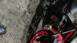 Honda Sonic 150 R_2018 kondisi luar dalam oke