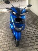 Yamaha Freego Biru 2019